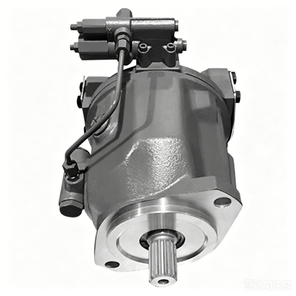 Rexroth 32 series A10VO71 hydraulic piston pump