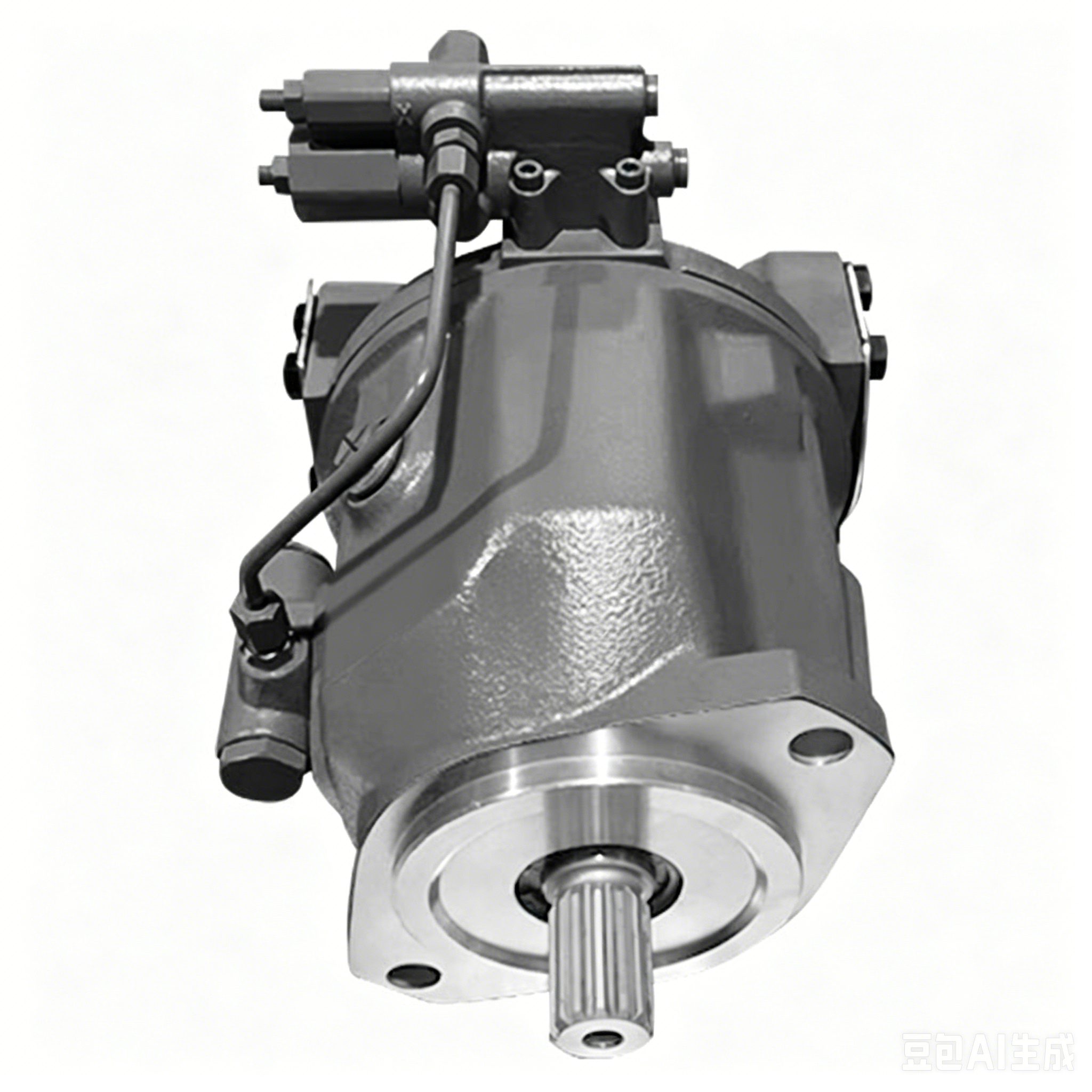 Rexroth 32 series A10VO71 hydraulic piston pump
