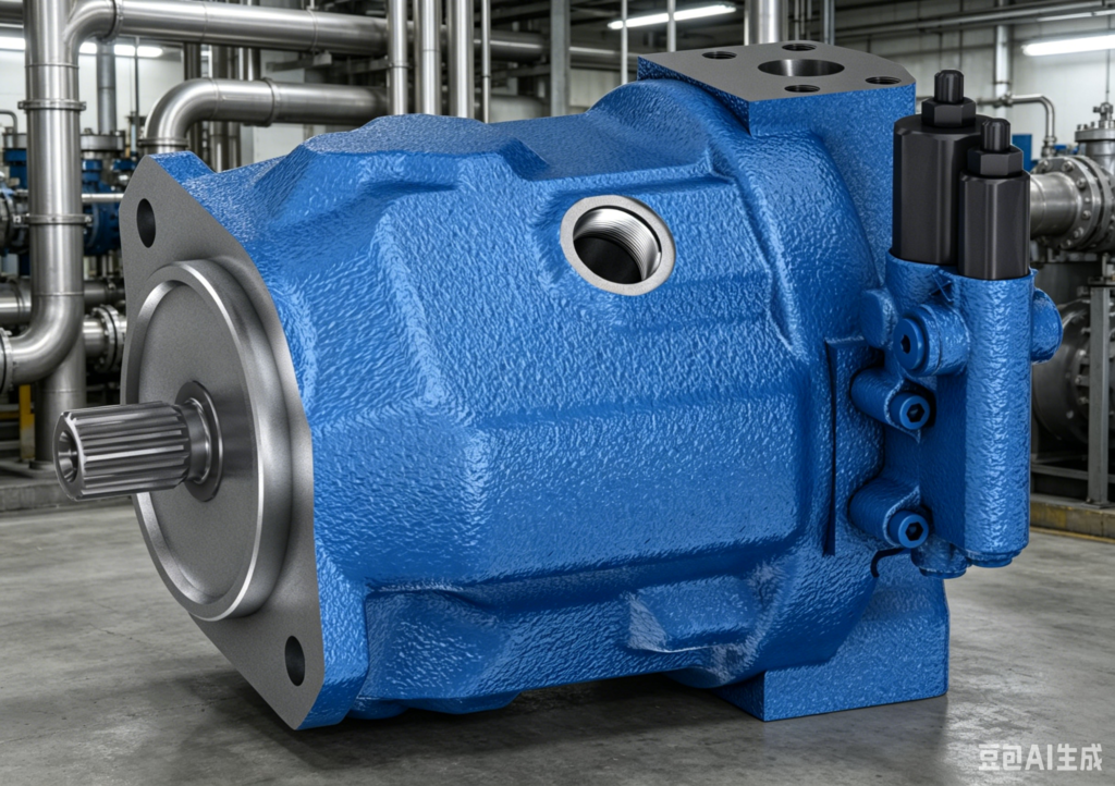 R910949437 AA10VO71DFR/31R-PSC12N00 AA10VO71 Series Axial Piston Variable Pump