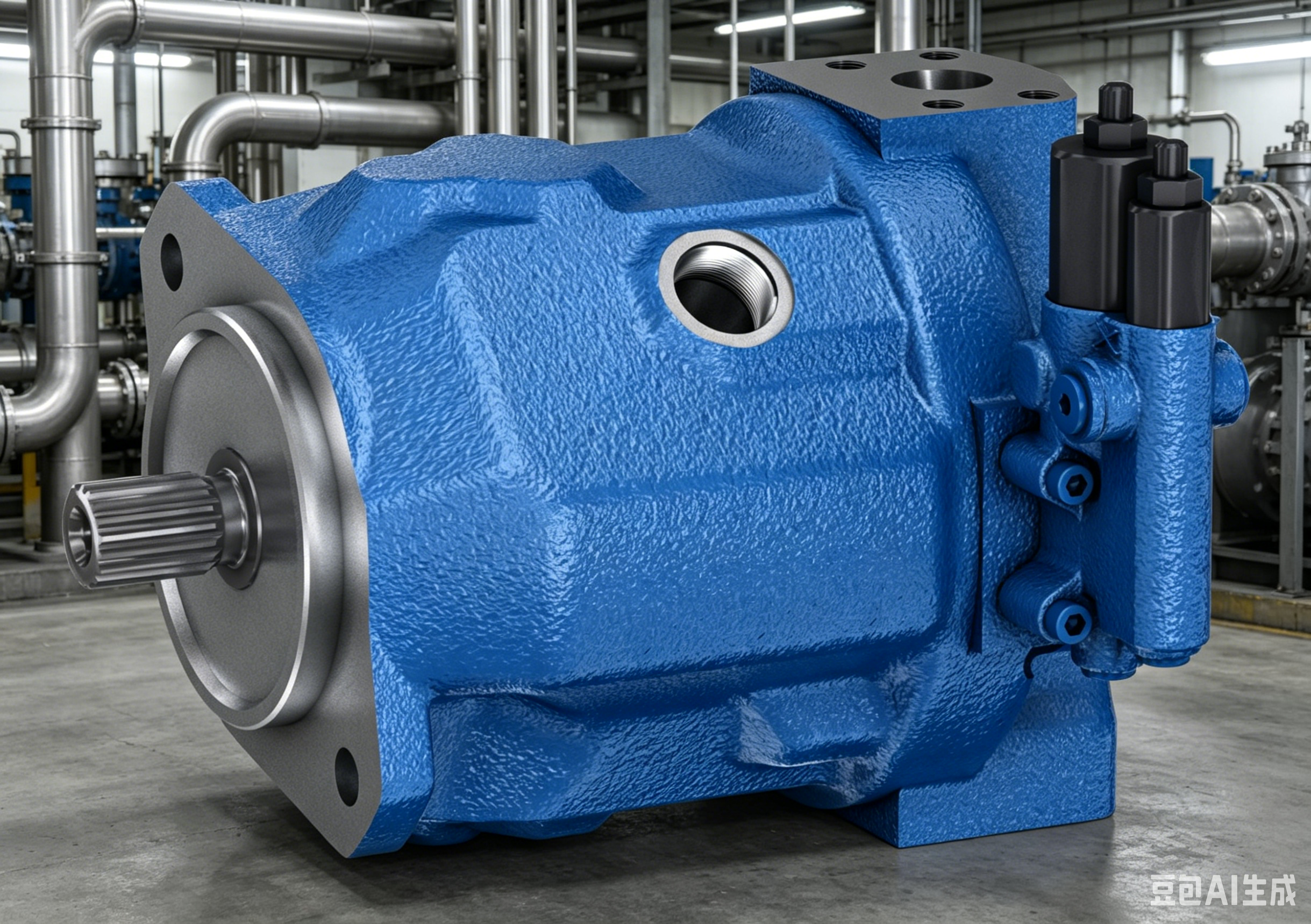 R910949437 AA10VO71DFR/31R-PSC12N00 AA10VO71 Series Axial Piston Variable Pump