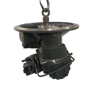 Rexroth A8VO107 axial piston double hydraulic pump