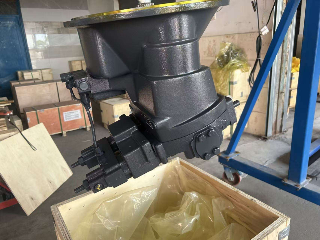 Factory Direct A8VO Hydraulic Pump A8VO55 A8VO80 A8VO107 A8VO140 A8VO160 A8VO200 Double Variable Displacement Pump for Excavator