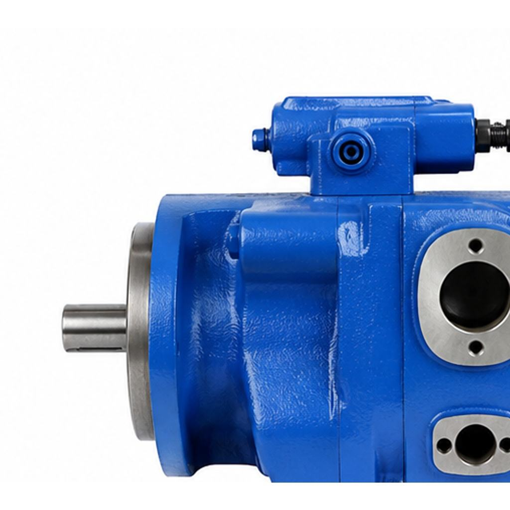 Bosch Rexroth A24VG axial piston variable double pump